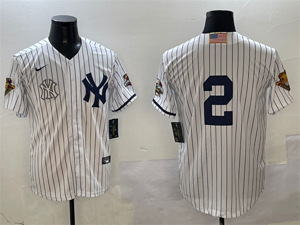 New York Yankees Majestic Jerseys(2)-0129