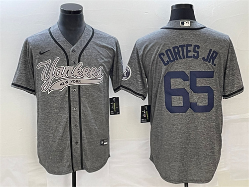 New York Yankees Majestic Jerseys-318