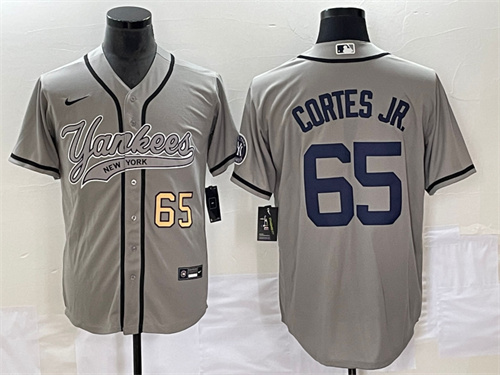 New York Yankees Majestic Jerseys-377