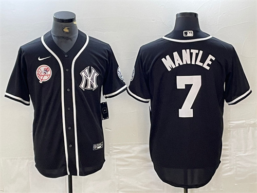 New York Yankees Majestic Jerseys-0496