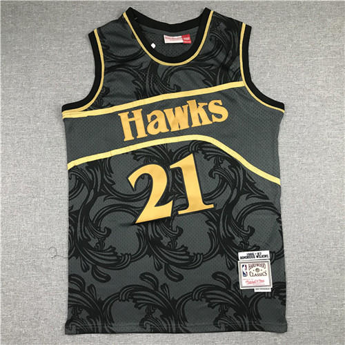 Atlanta Hawks Game Jerseys-020