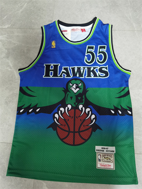 Atlanta Hawks Game Jerseys-033