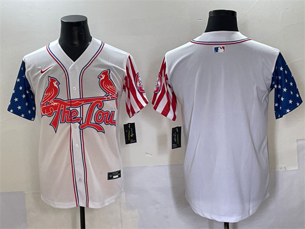 St. Louis Cardinals Majestic Jerseys-0101