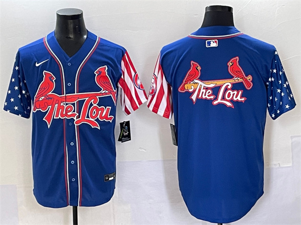 St. Louis Cardinals Majestic Jerseys-0102