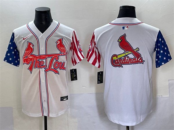 St. Louis Cardinals Majestic Jerseys-0104