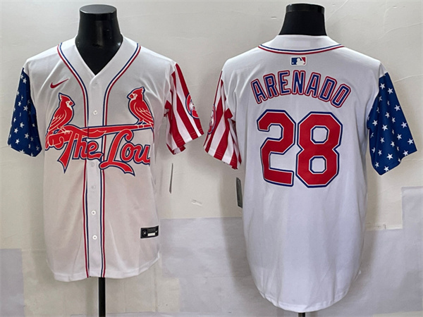 St. Louis Cardinals Majestic Jerseys-0120