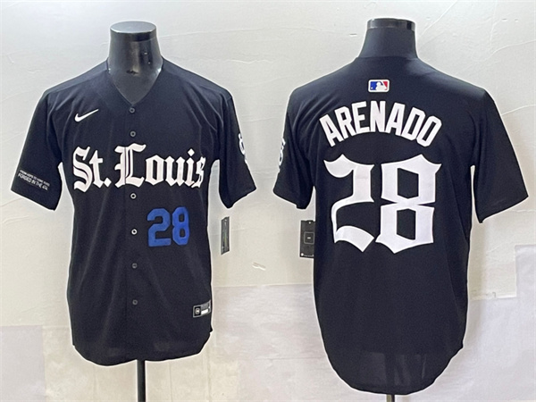 St. Louis Cardinals Majestic Jerseys-0124