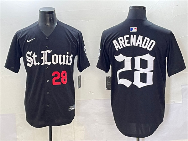 St. Louis Cardinals Majestic Jerseys-0129