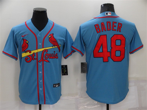 St. Louis Cardinals Majestic Jerseys-019