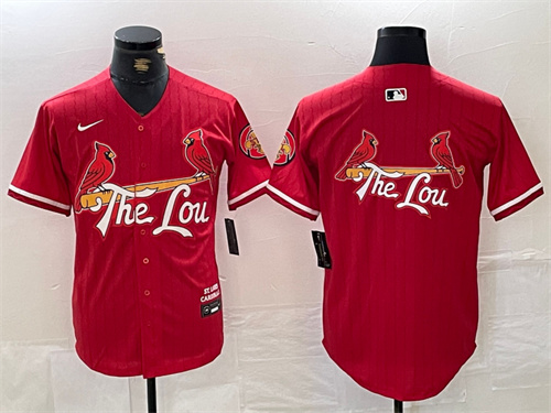 St. Louis Cardinals Majestic Jerseys-0046