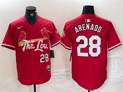 St. Louis Cardinals Majestic Jerseys-0053