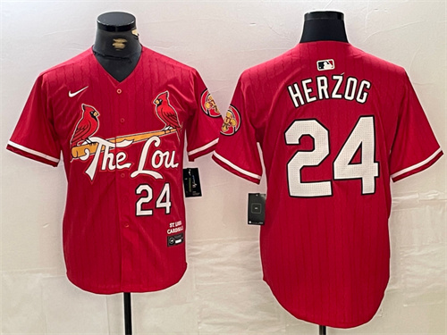 St. Louis Cardinals Majestic Jerseys-0056