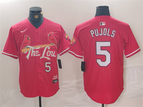 St. Louis Cardinals Majestic Jerseys-0057