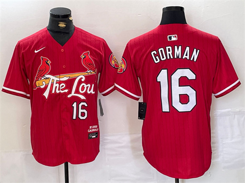 St. Louis Cardinals Majestic Jerseys-0063