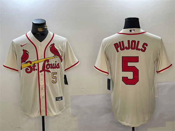 St. Louis Cardinals Majestic Jerseys-0073