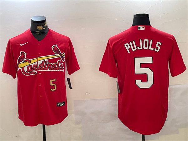St. Louis Cardinals Majestic Jerseys-0075