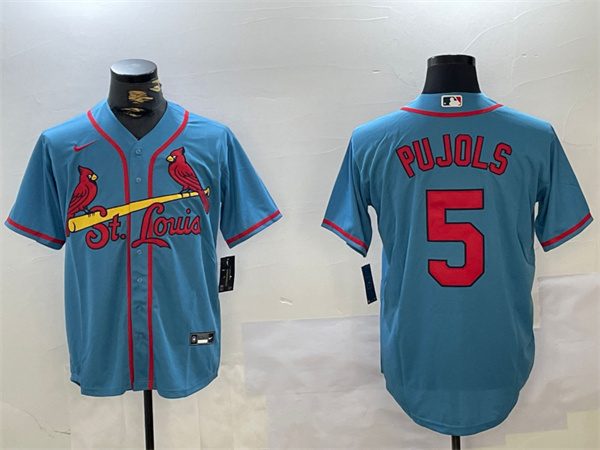 St. Louis Cardinals Majestic Jerseys-0078