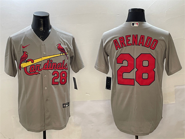 St. Louis Cardinals Majestic Jerseys-0081