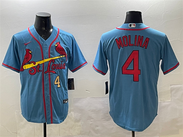 St. Louis Cardinals Majestic Jerseys-0086