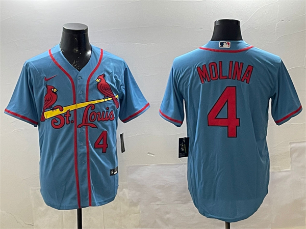 St. Louis Cardinals Majestic Jerseys-0087