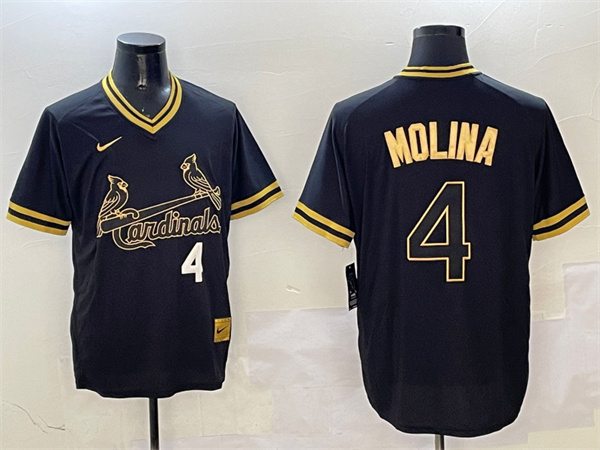 St. Louis Cardinals Majestic Jerseys-0091