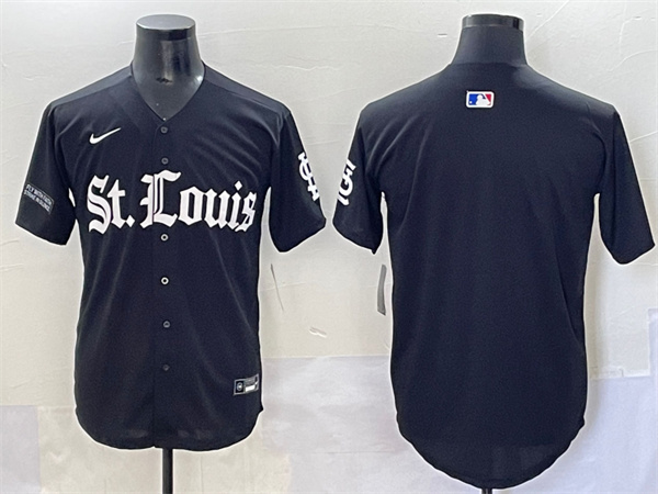 St. Louis Cardinals Majestic Jerseys-0098