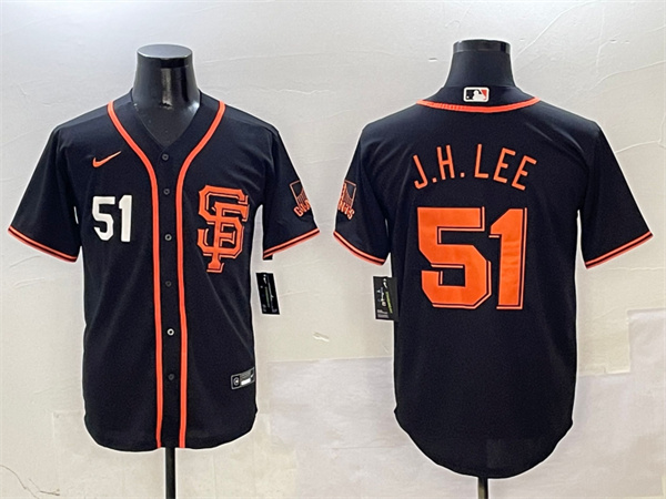 San Francisco Giants Majestic Jerseys-0132