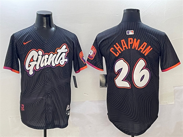 San Francisco Giants Majestic Jerseys-0135