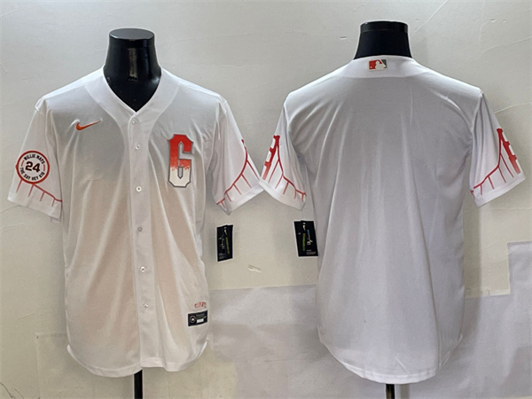 San Francisco Giants Majestic Jerseys-0157