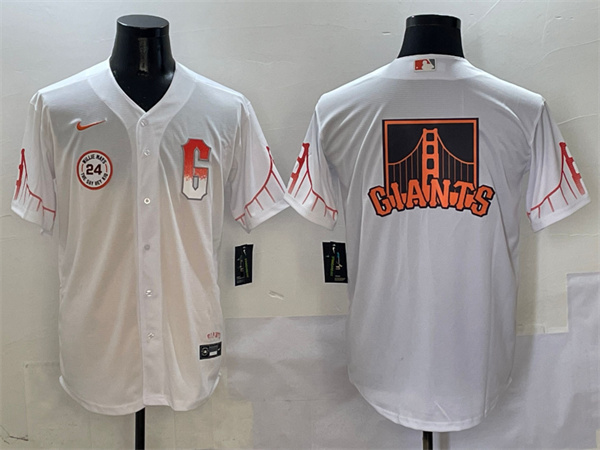 San Francisco Giants Majestic Jerseys-0163