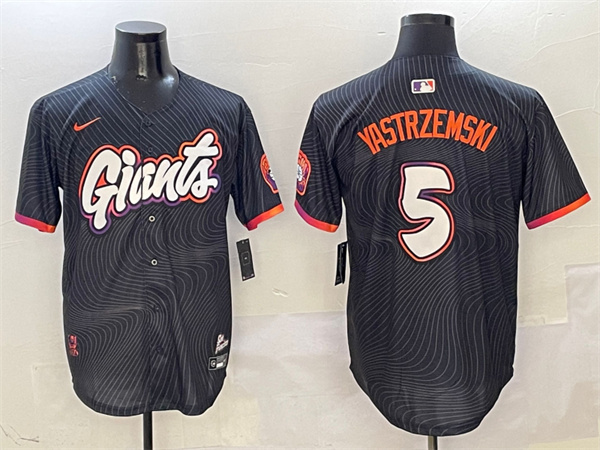 San Francisco Giants Majestic Jerseys-0189
