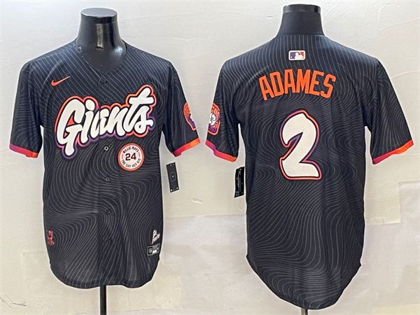 San Francisco Giants Majestic Jerseys-0190
