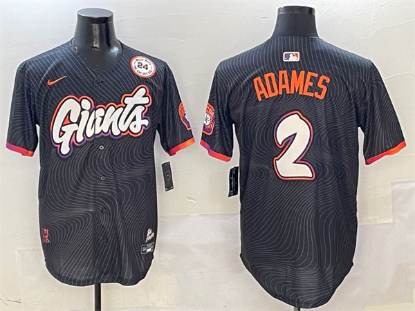 San Francisco Giants Majestic Jerseys-0191