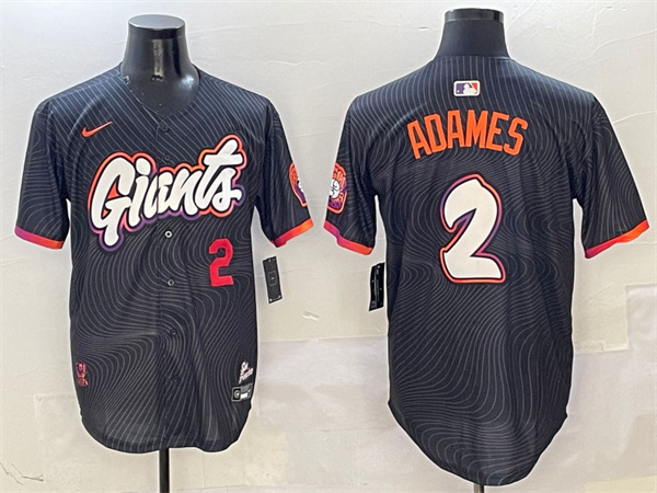 San Francisco Giants Majestic Jerseys-0193