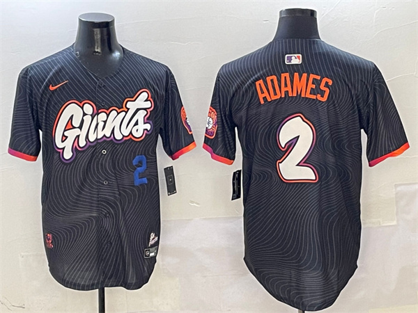 San Francisco Giants Majestic Jerseys-0195