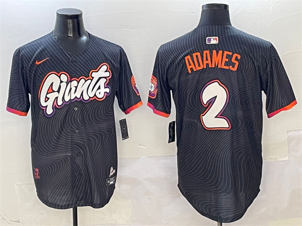 San Francisco Giants Majestic Jerseys-0197