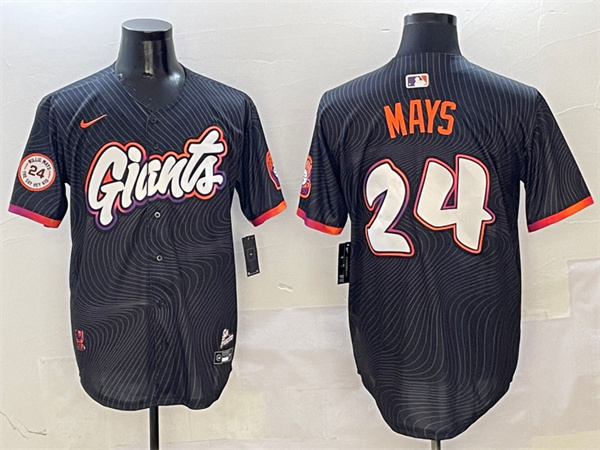 San Francisco Giants Majestic Jerseys-0200