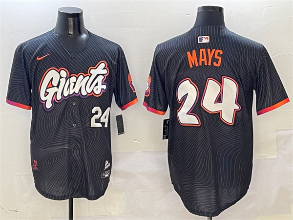 San Francisco Giants Majestic Jerseys-0204
