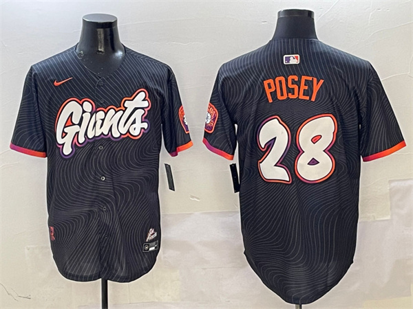 San Francisco Giants Majestic Jerseys-0214