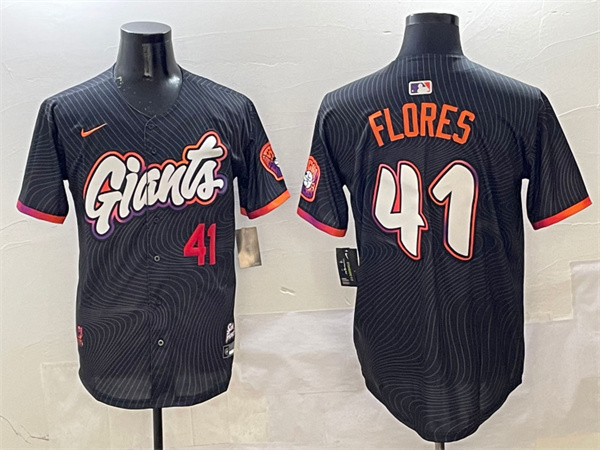 San Francisco Giants Majestic Jerseys-0233