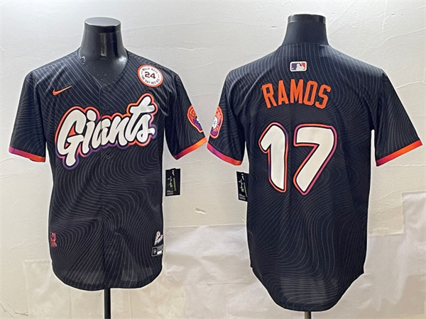 San Francisco Giants Majestic Jerseys-0251