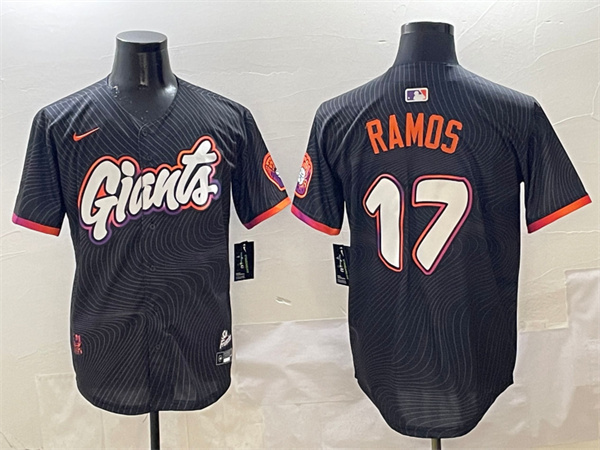 San Francisco Giants Majestic Jerseys-0253