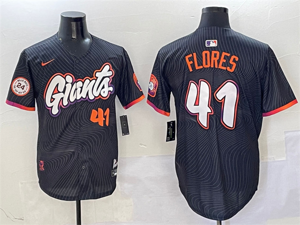 San Francisco Giants Majestic Jerseys-0260