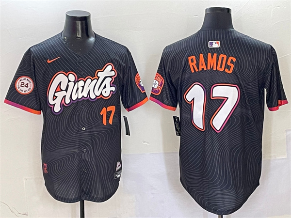 San Francisco Giants Majestic Jerseys-0263
