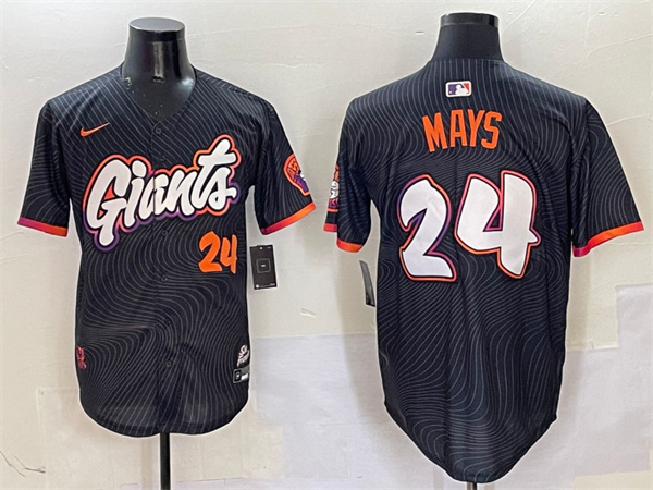San Francisco Giants Majestic Jerseys-0267