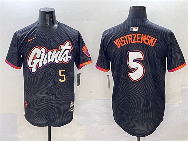 San Francisco Giants Majestic Jerseys-0275
