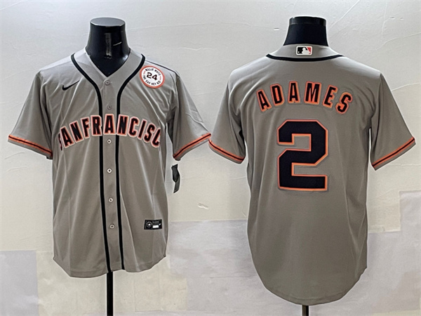 San Francisco Giants Majestic Jerseys-0279