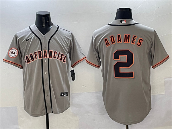San Francisco Giants Majestic Jerseys-0280