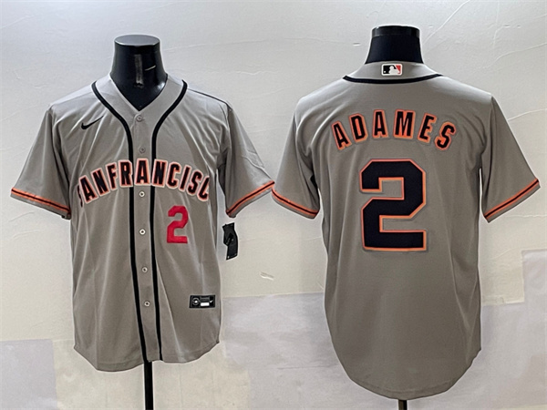 San Francisco Giants Majestic Jerseys-0283