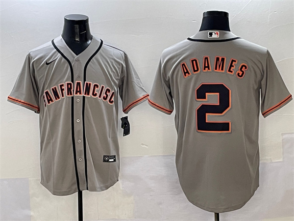 San Francisco Giants Majestic Jerseys-0285